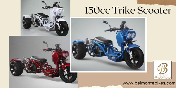 150cc Trike Scooter