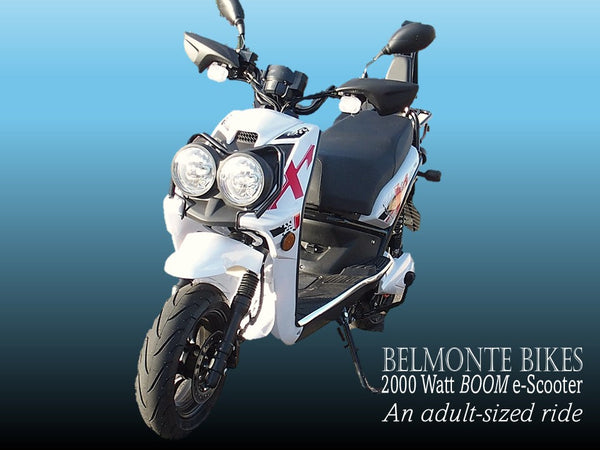 1st impressions of the Belmonte 2000W e-scooter “Boom”