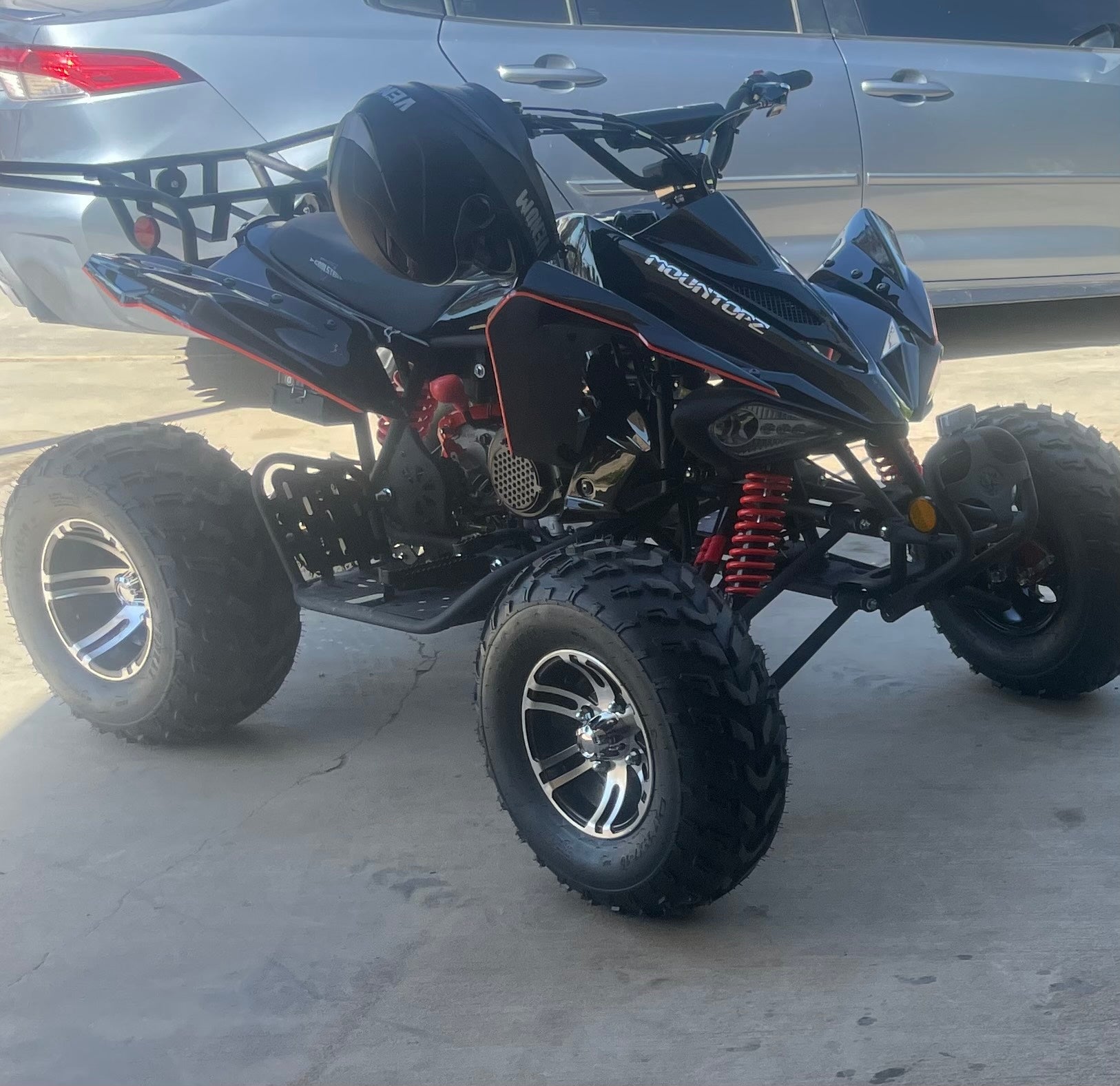 Coolster 250cc buggy discount