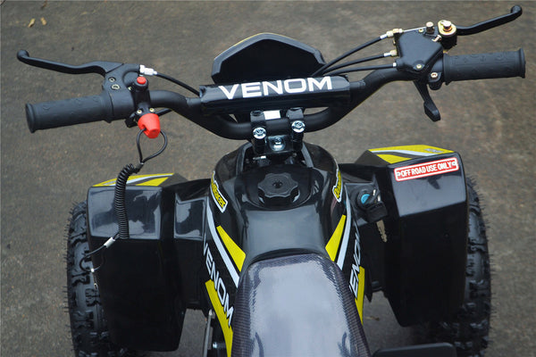 I need to limit speed governor on my kids 49cc mini ATV quad! Let me show you how with photos!