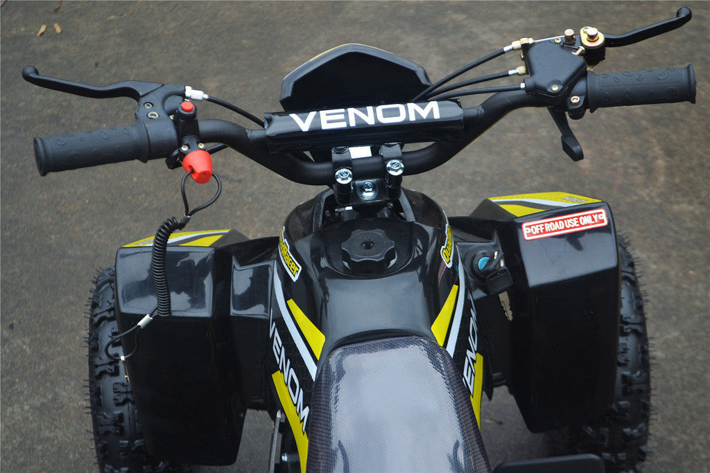 I need to limit speed governor on my kids 49cc mini ATV quad! Let me show you how with photos!