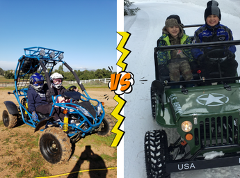 Mini Jeep vs Go Kart: Choosing the Right Vehicle