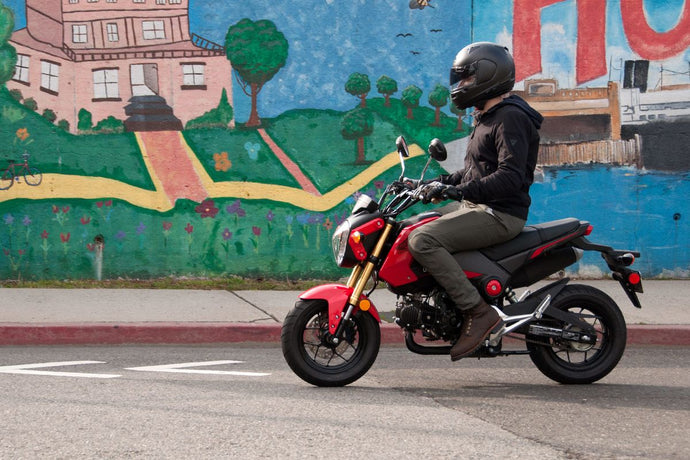 4 Reasons Why You Should Invest In Honda Grom!