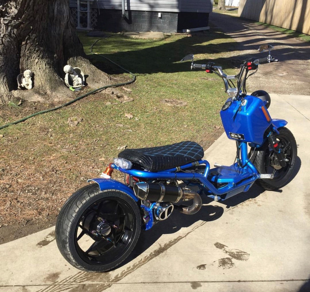 Get Creative: Upgrade Your Honda Ruckus Style!