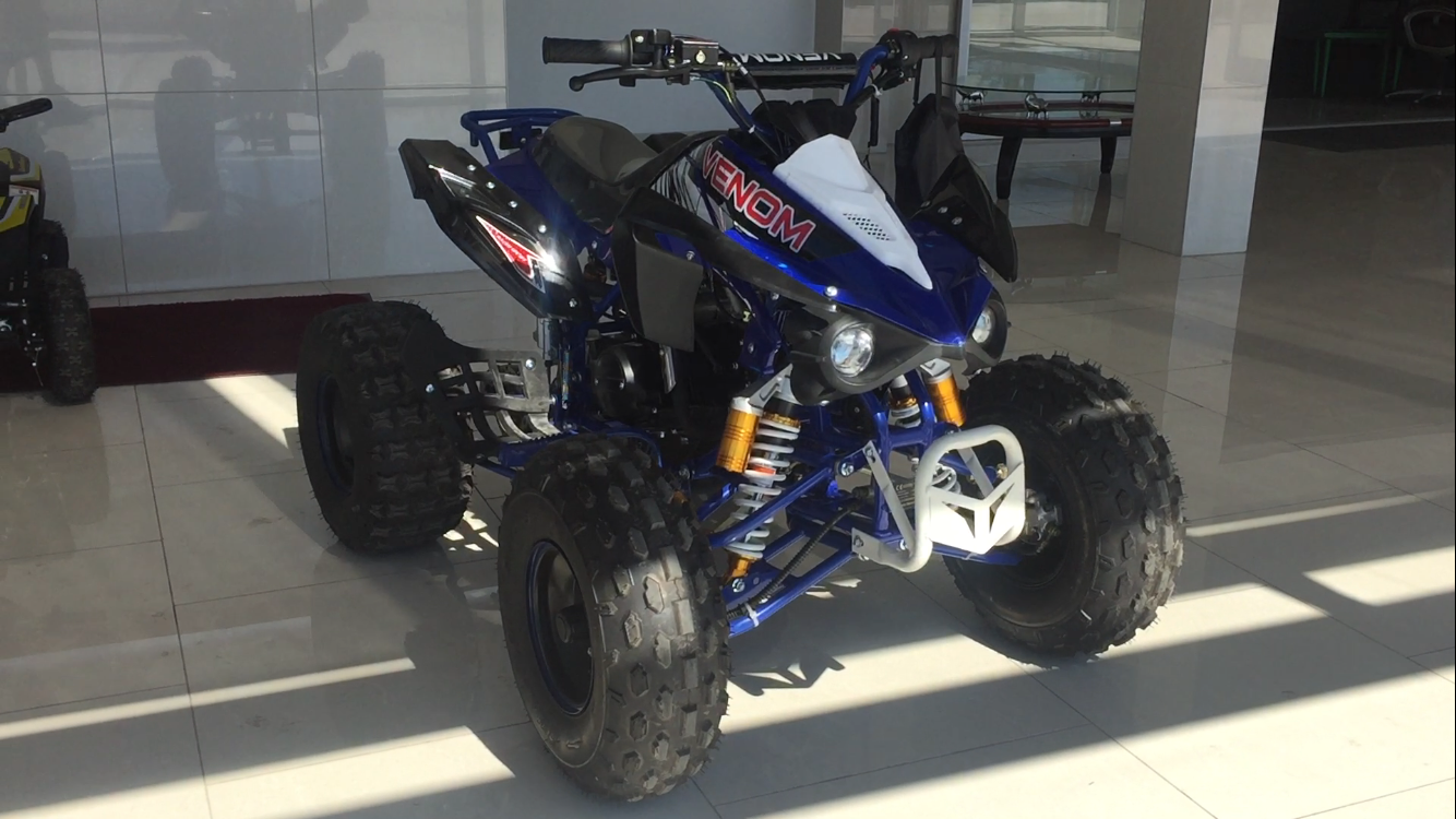 Why buy an ATV from Belmonte Bikes and not from Honda or Yamaha or Suzuki?