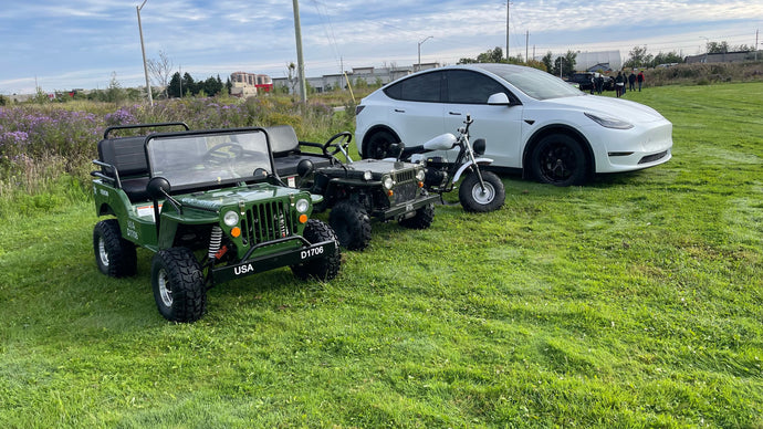 Mini Jeeps vs. ATVs: Which is Right for You?