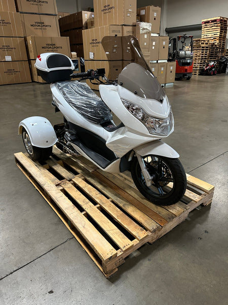 150cc scooter trike
