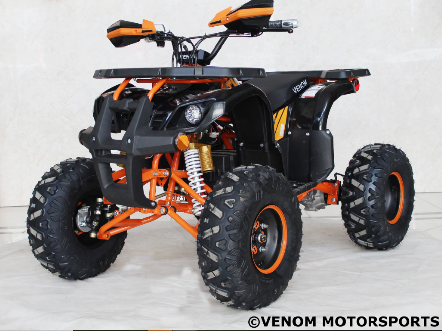 What Size of ATV Is Right for Your Children?