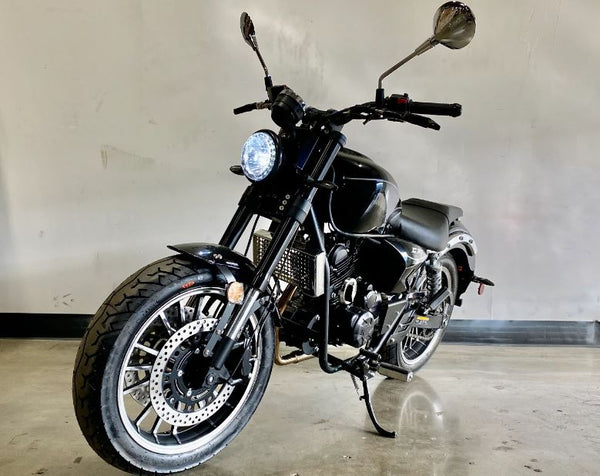 Safety Considerations for Mini Chopper Motorcycle and Honda Grom Clone Riders