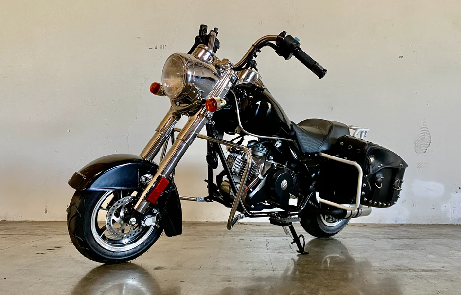 Can You Make a Mini Chopper Street legal? Here's How to Do It