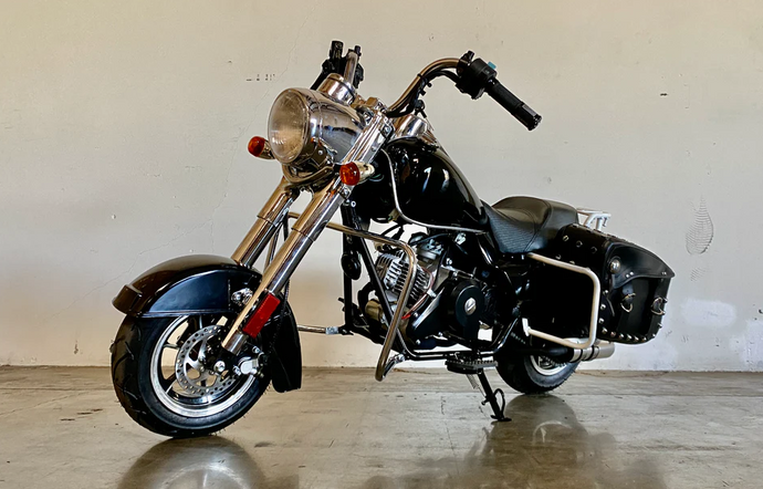 Can You Make a Mini Chopper Street legal? Here's How to Do It
