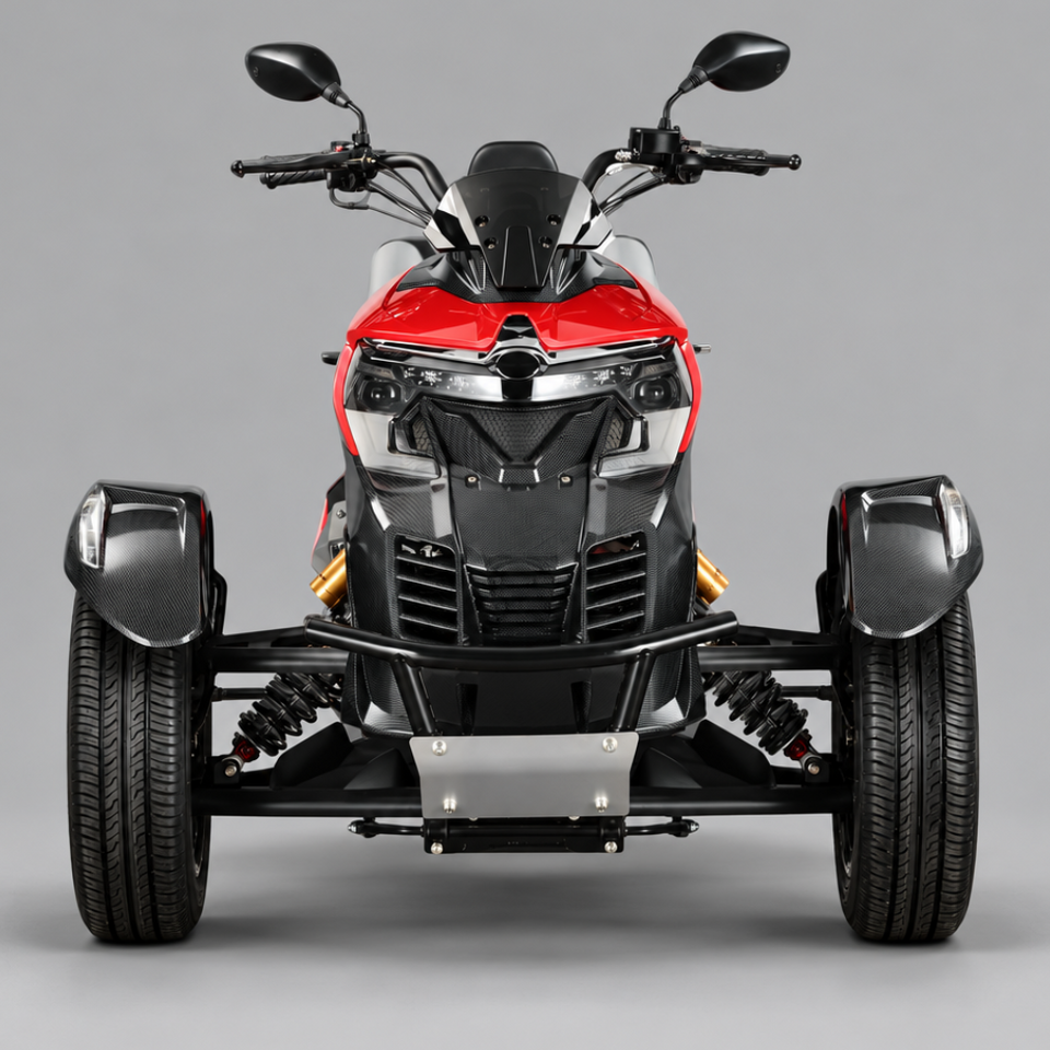 Spider 300cc Full Size Super Trike | Water Cooled | Fully Automatic with Reverse | SX300
