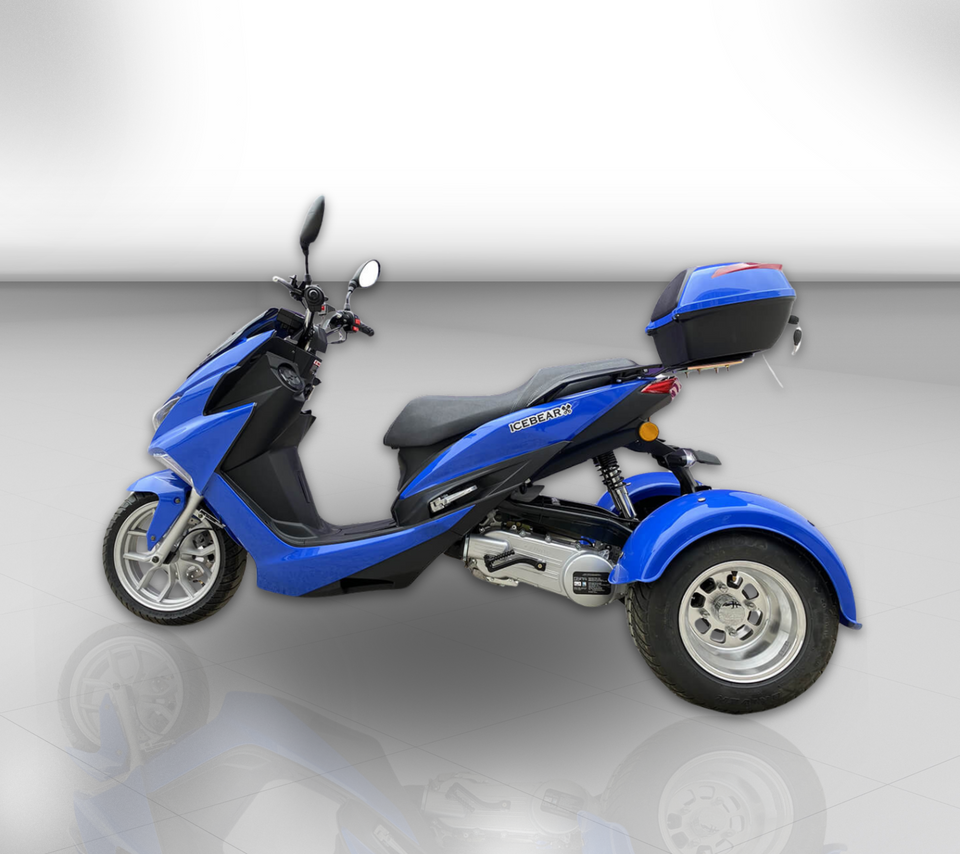 Trifecta 150cc Trike Scooter - Automatic Transmission - Street Legal - PST150-2