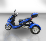 Trifecta 150cc Trike Scooter - Automatic Transmission - Street Legal - PST150-2