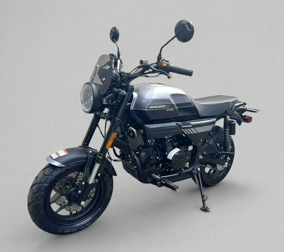 RPS RACER 140cc | 4 Stroke | 4-Speed Manual Transmission Black Gray