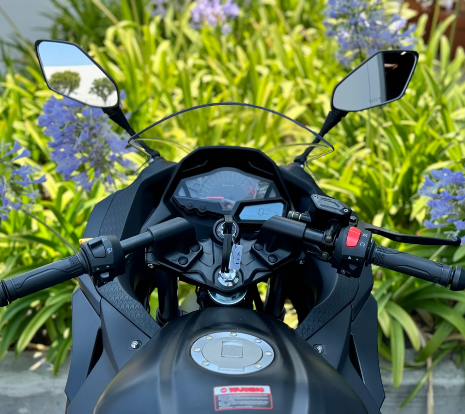 Dragon 200cc Motorcycle - Fully Automatic - CARB Aproved