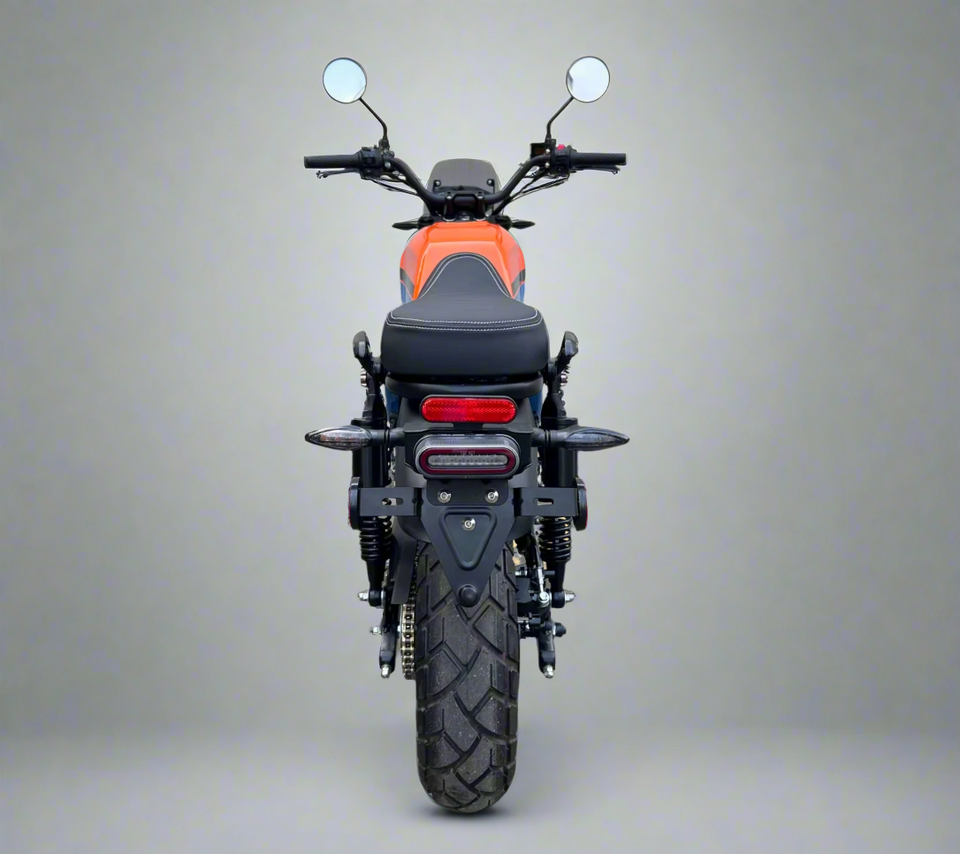 RPS RACER | 140cc Fully Automatic Transmission