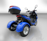 Trifecta 50cc Trike Scooter - Automatic Transmission - Street Legal - PST50-2