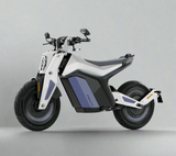 NAXEON I AM PRO | 7.5 KW Motor | 72V Lithium | Automatic Motorcycle