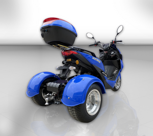 Trifecta 150cc Trike Scooter - Automatic Transmission - Street Legal - PST150-2