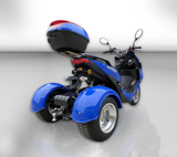 Trifecta 150cc Trike Scooter - Automatic Transmission - Street Legal - PST150-2