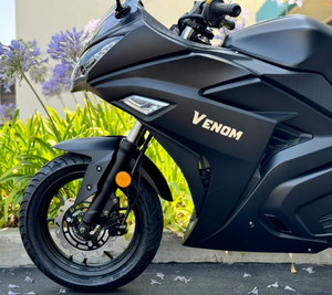 Dragon 200cc Motorcycle - Fully Automatic - CARB Aproved