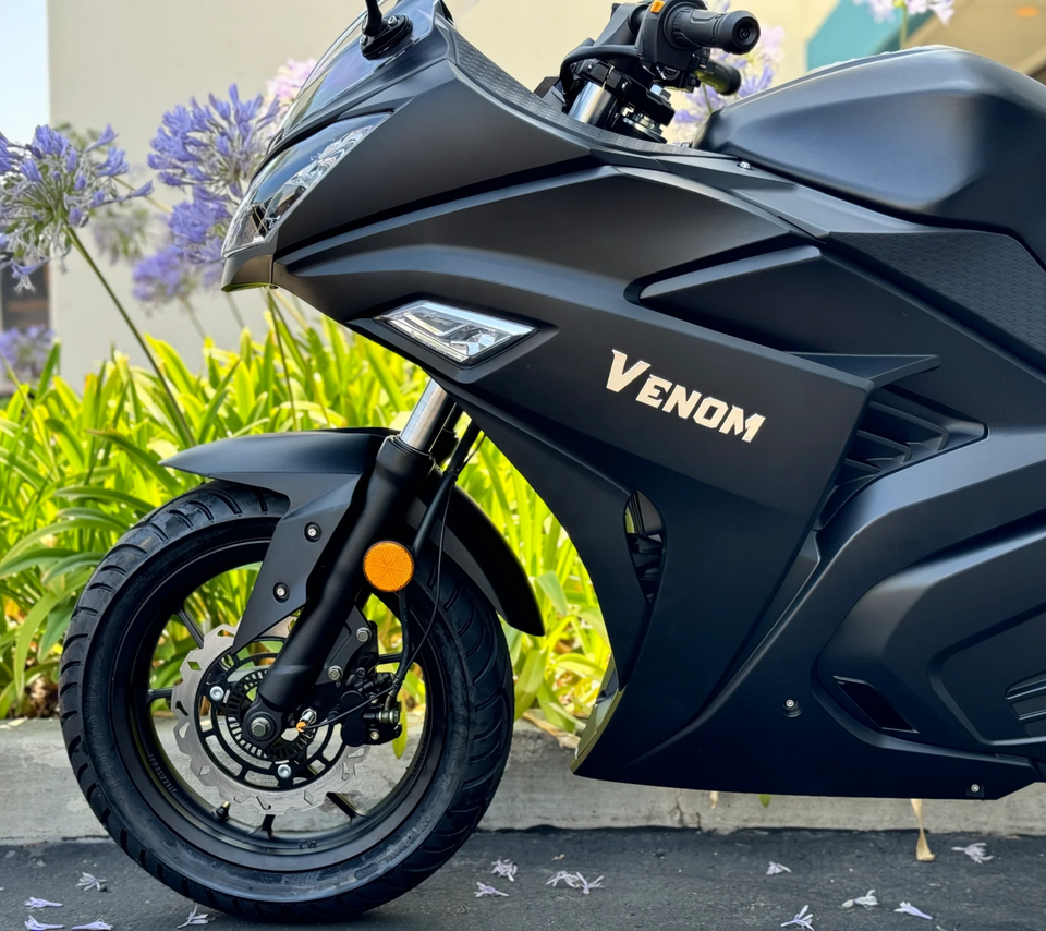 Dragon 200cc Motorcycle - Fully Automatic - CARB Aproved