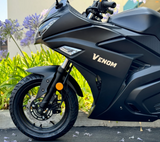 Dragon 200cc Motorcycle - Fully Automatic - CARB Aproved