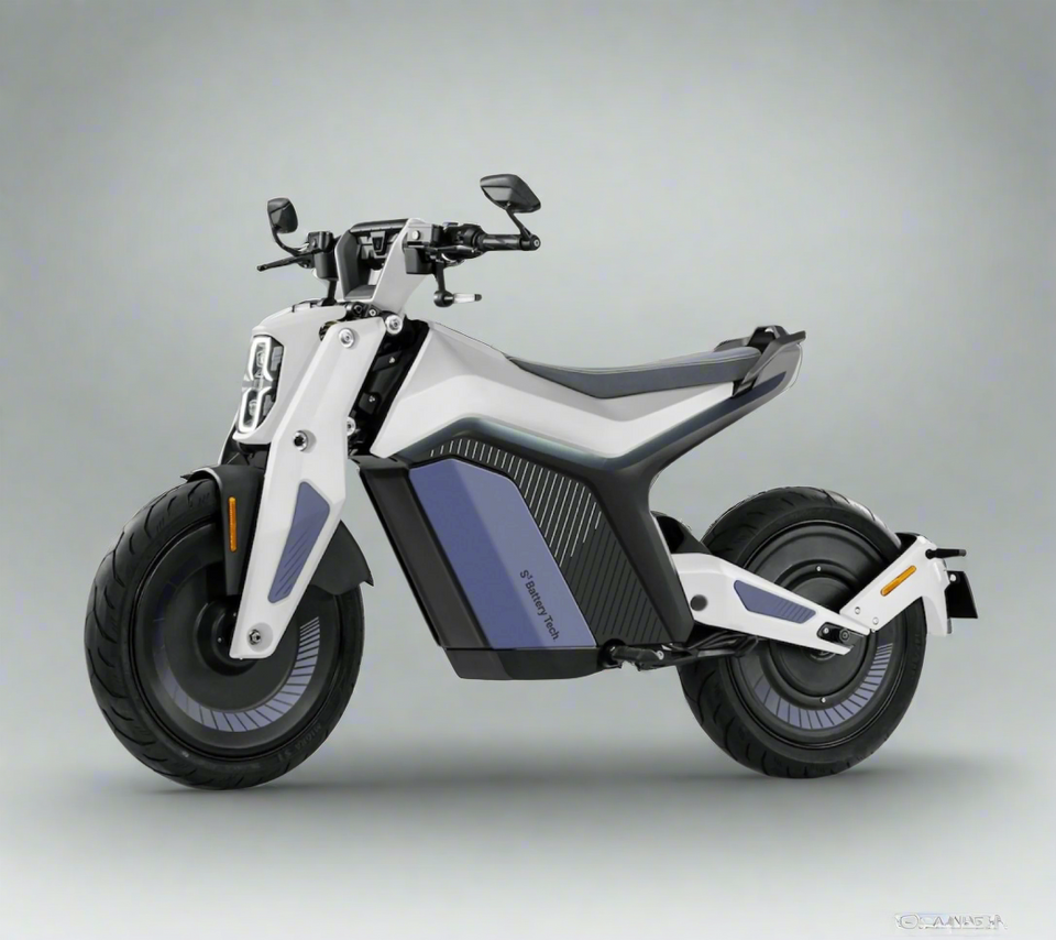 NAXEON I AM | 6.5KW Motor | 72V Lithium Electric Motorcycle | Automatic Street Legal