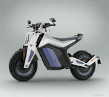 NAXEON I AM | 6.5KW Motor | 72V Lithium Electric Motorcycle | Automatic Street Legal