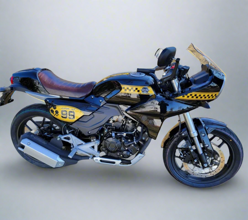 Lifan KPM RS 200 | Fuel Injected | KPMCafe-4V | 6-Speed