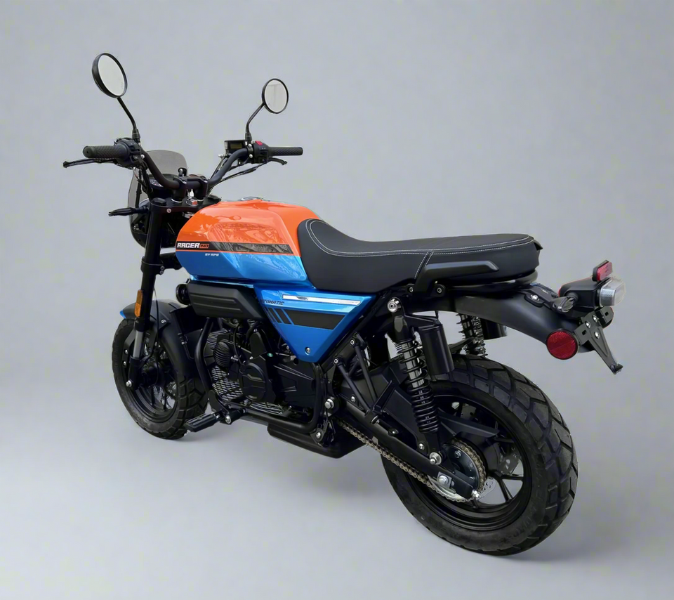 RPS RACER | 140cc Fully Automatic Transmission