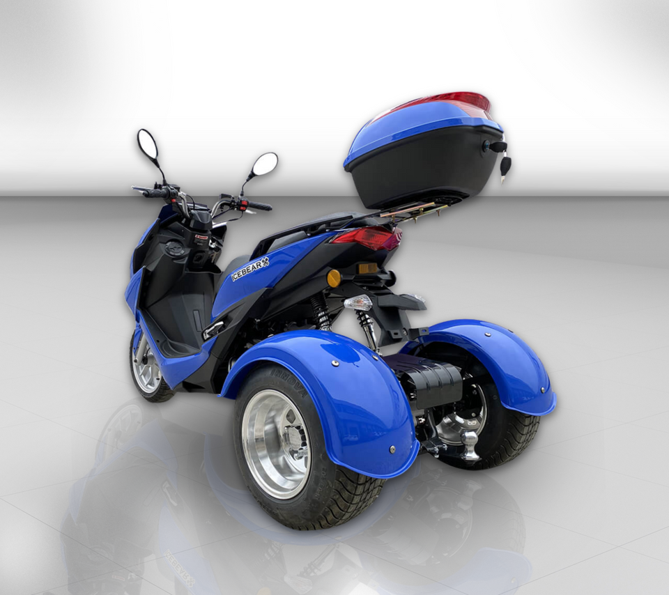 Trifecta 150cc Trike Scooter - Automatic Transmission - Street Legal - PST150-2