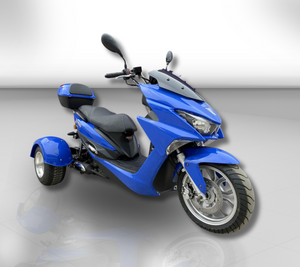 Trifecta 50cc Trike Scooter - Automatic Transmission - Street Legal - PST50-2