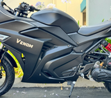 Dragon 200cc Motorcycle - Fully Automatic - CARB Aproved
