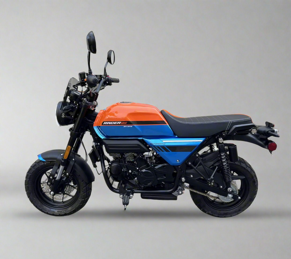 RPS RACER | 140cc Fully Automatic Transmission