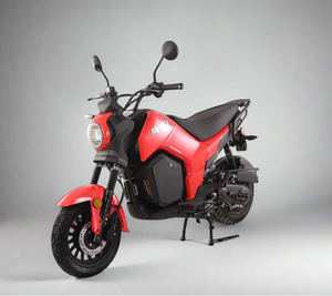 Menace 50cc Automatic Scooter | PMZ50-Z1 Red