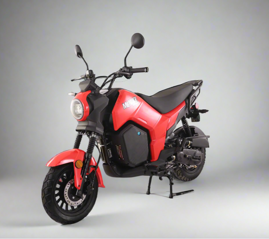Menace 50cc Automatic Scooter | PMZ50-Z1 Red