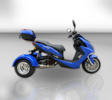 Trifecta 150cc Trike Scooter - Automatic Transmission - Street Legal - PST150-2