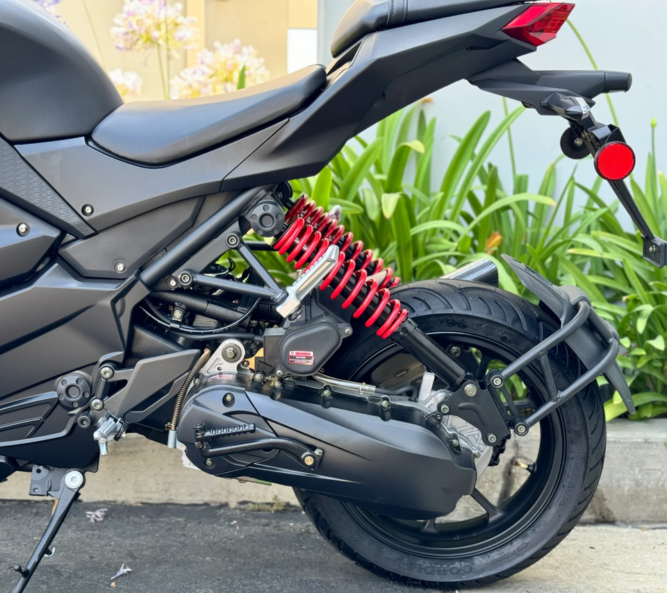 Dragon 200cc Motorcycle - Fully Automatic - CARB Aproved