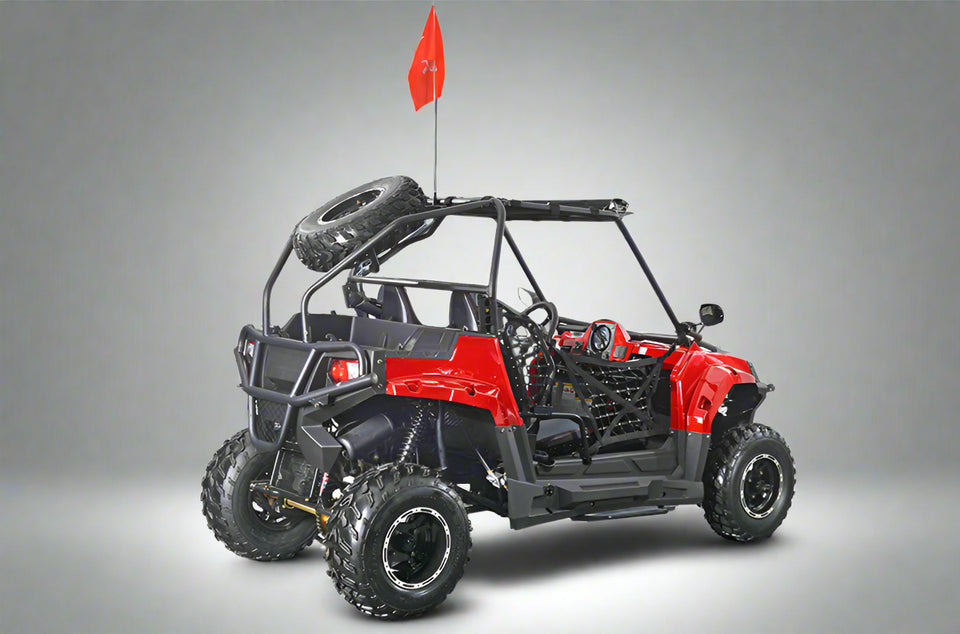 Armored 200cc Full-Size UTV | DF200GKV-N