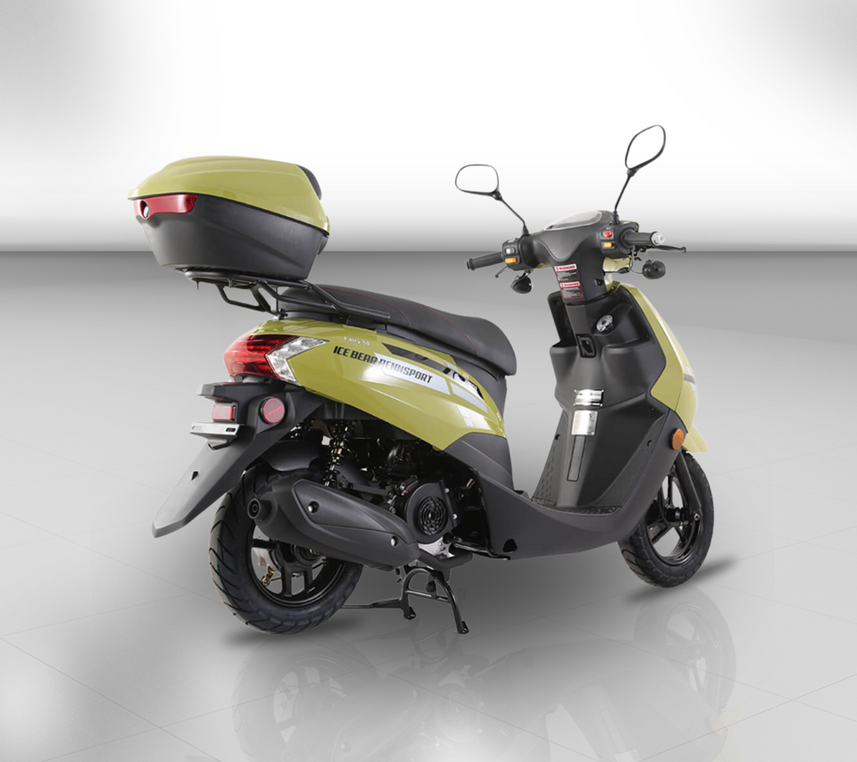 50cc pedal moped Cali 50cc Moped Scooter | Automatic Transmission