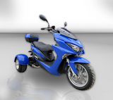 Trifecta 150cc Trike Scooter - Automatic Transmission - Street Legal - PST150-2
