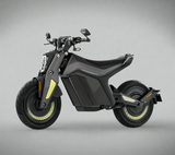 NAXEON I AM PRO | 7.5 KW Motor | 72V Lithium | Automatic Motorcycle Stromboli Black