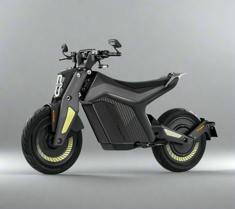 NAXEON I AM | 6.5KW Motor | 72V Lithium Electric Motorcycle | Automatic Street Legal