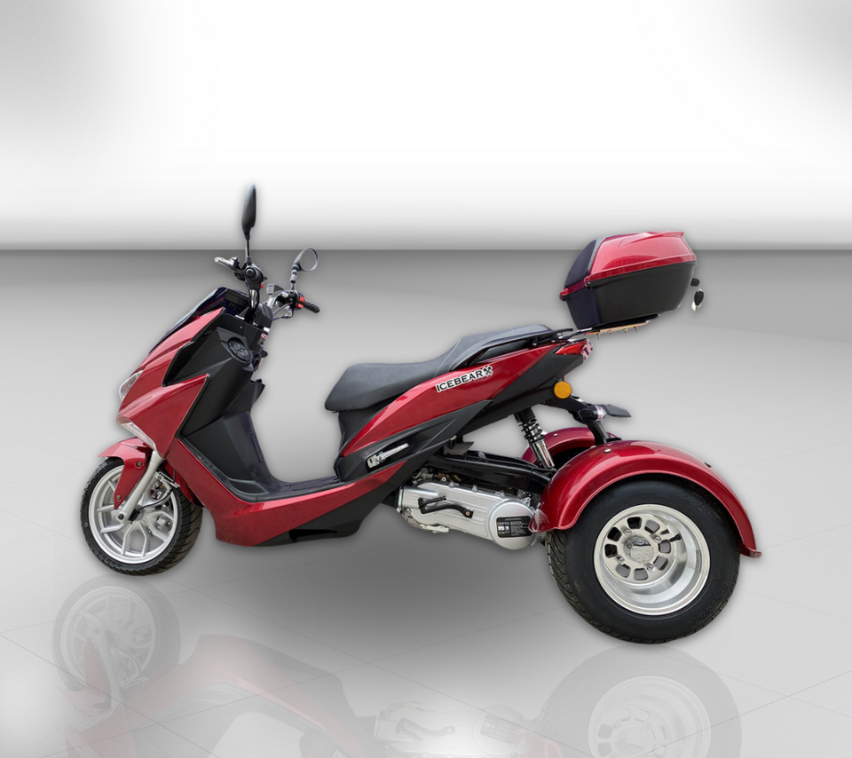 Trifecta 150cc Trike Scooter - Automatic Transmission - Street Legal - PST150-2