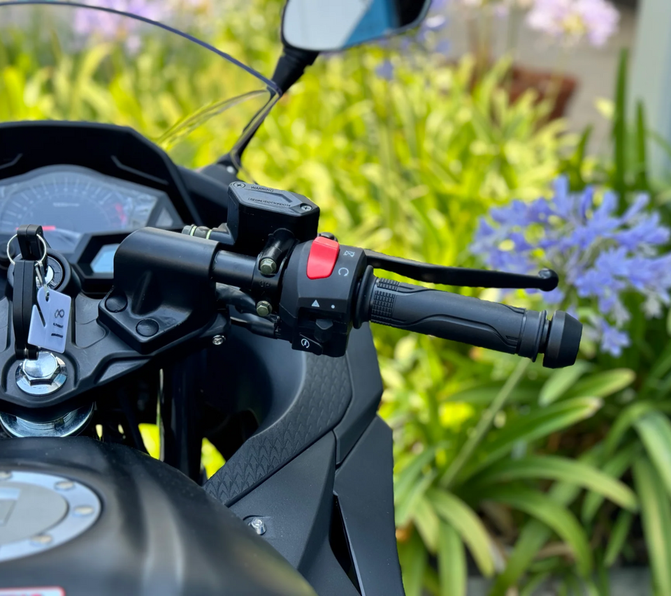 Dragon 200cc Motorcycle - Fully Automatic - CARB Aproved