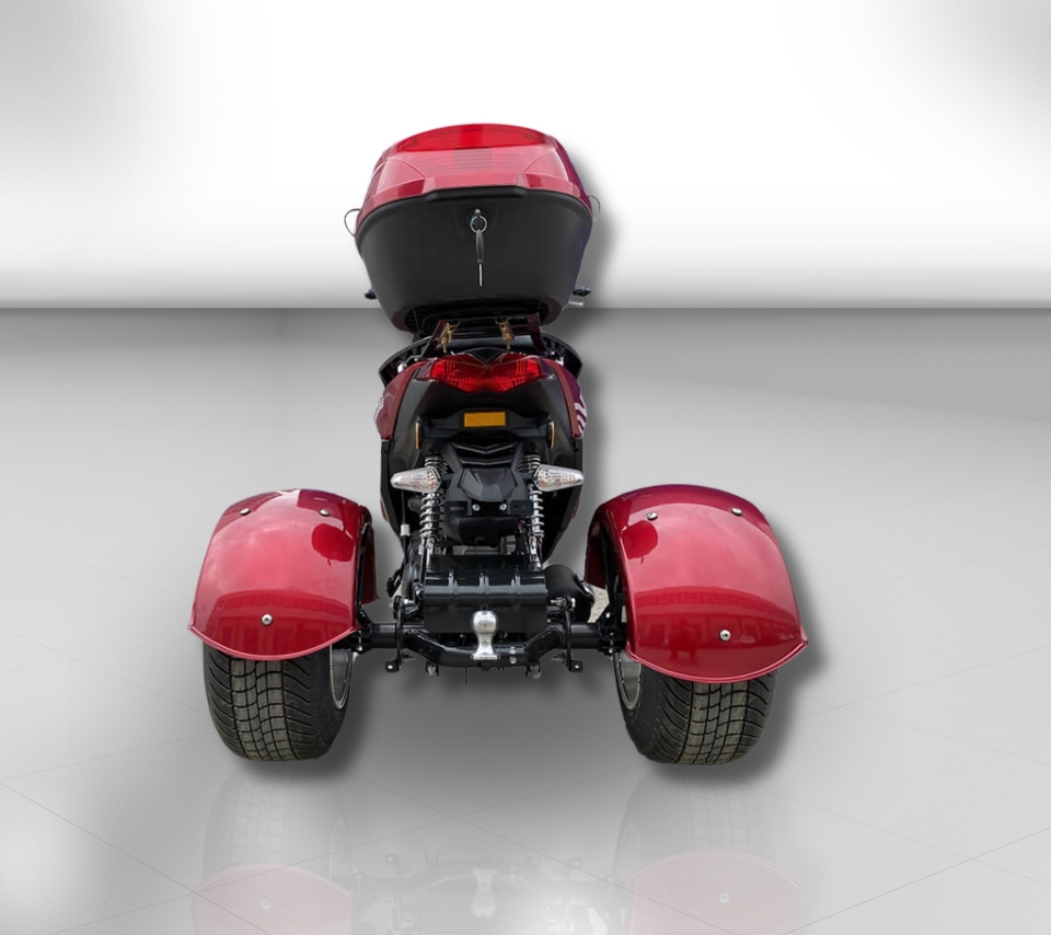 Trifecta 50cc Trike Scooter - Automatic Transmission - Street Legal - PST50-2