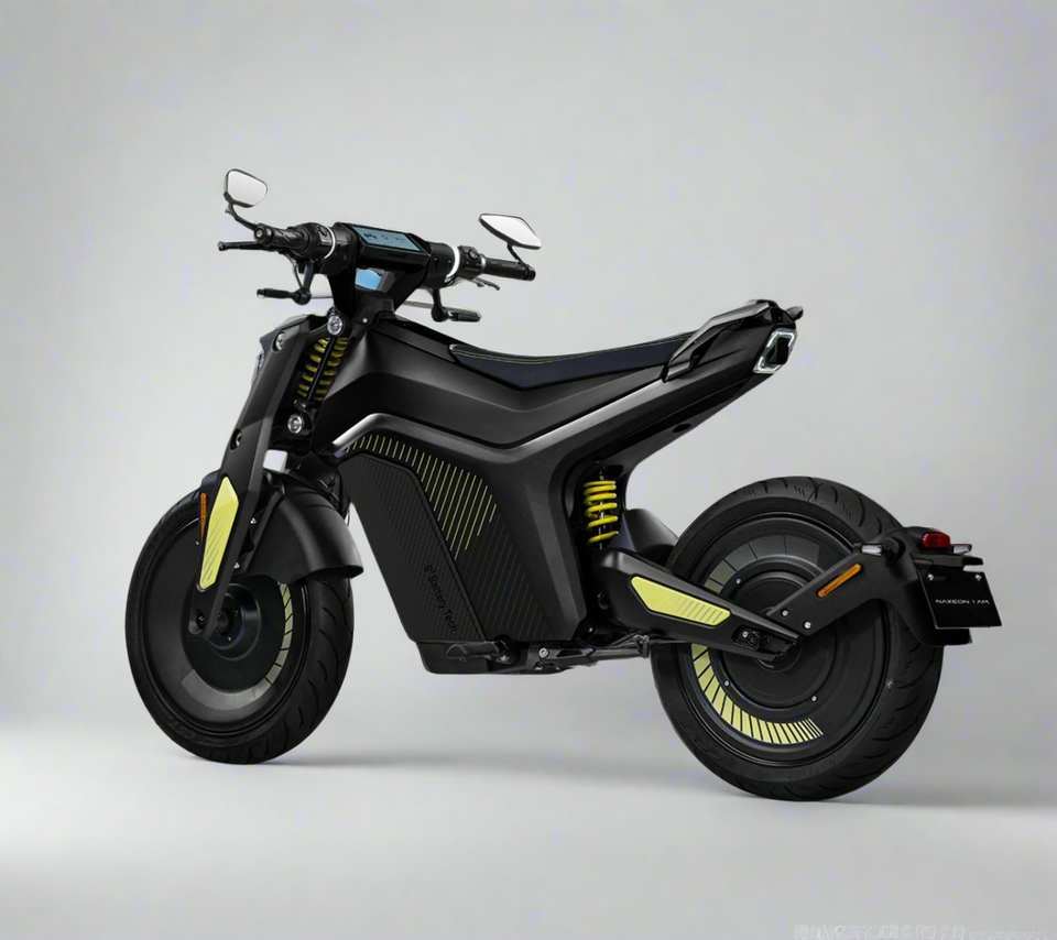 NAXEON I AM | 6.5KW Motor | 72V Lithium Electric Motorcycle | Automatic Street Legal