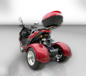 Trifecta 150cc Trike Scooter - Automatic Transmission - Street Legal - PST150-2